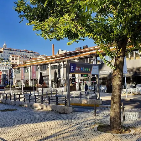 Apartamento Stylish Modern In The Heart Of Cais Do Sodre