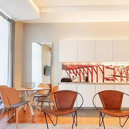 Stylish Modern In The Heart Of Cais Do Sodre Apartamento