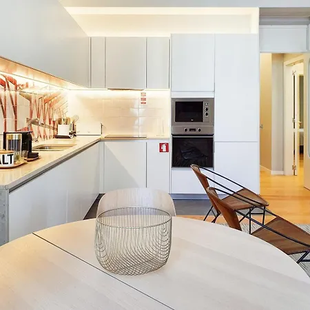 Apartment Stylish Modern In The Heart Of Cais Do Sodre