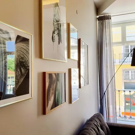 Apartment Stylish Modern In The Heart Of Cais Do Sodre *