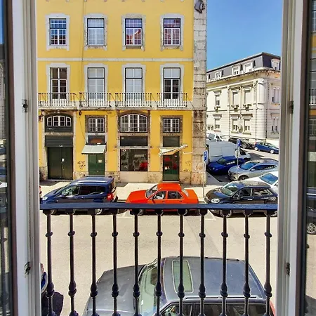 Apartament Stylish Modern In The Heart Of Cais Do Sodre Lizbona
